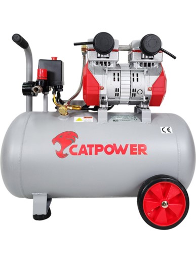 Catpower 2800 50 Lt 2 Hp Sessiz Yağsız Kompresör (1/Koli) ✓